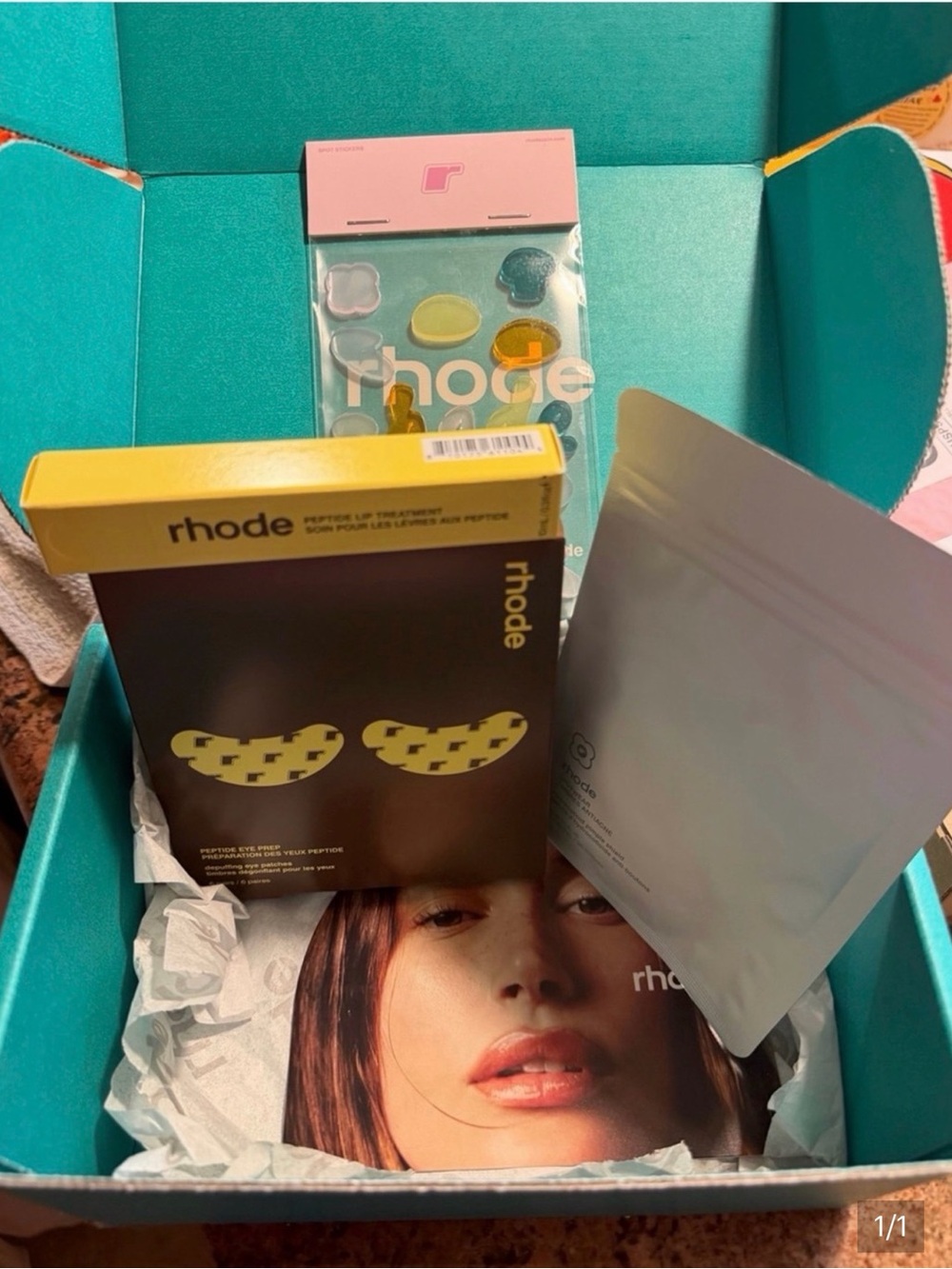 Rhode Limited Edition Hailey Bieber x Justin Bieber Collab Set — SOLD OUT
